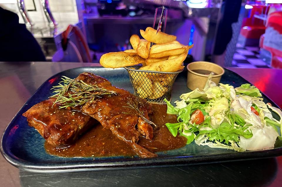 Restaurant - Texas - Restaurant Val d Europe centre commercial - Restaurant Mareuil les Meaux